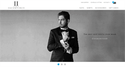 Desktop Screenshot of jacobvince.com